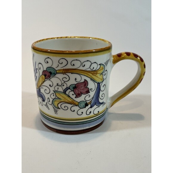 Other - Deruta Pottery Coffee Mug Italy
